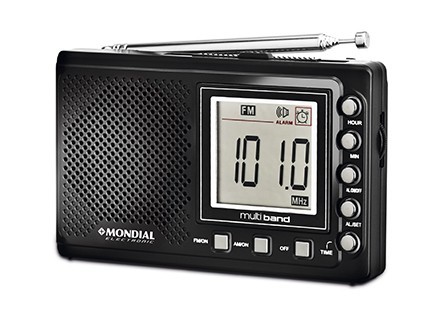 Rádio Mondial Portátil Multi Band Bivolt RP-03