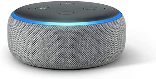 Smart Speaker Amazon Echo Dot 3ª Geração - Alexa Caixa de Som