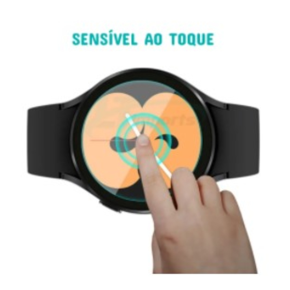 Película de Vidro Compatível Samsung Galaxy Watch 4 40mm -  01 unidade