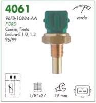 Sensor temperatura verde (plug eletronico) mte ford fiesta, courier 1.0, 1.3 endura 97 >