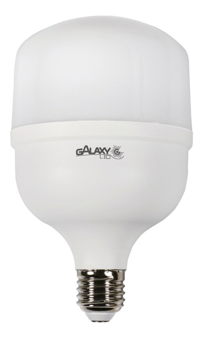 Lâmpada Led Bulbo Luz Fria 40w E27 Galaxy