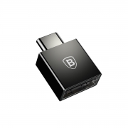 Adaptador Conversor Baseus Tipo-C Macho para USB Fêmea