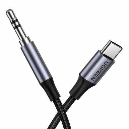 Cabo USB-C para Auxiliar P2 3,5mm UGREEN 2m