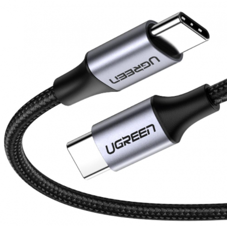 Cabo USB-C para USB-C 2.0 Fast Charging UGREEN 60w 2m