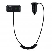 Carregador Veicular com MP3 Bluetooth T Typed S-16