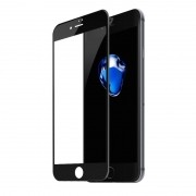 Película Protetora 3D em Vidro Temperado com 0.23mm para iPhone 8 / 8 Plus
