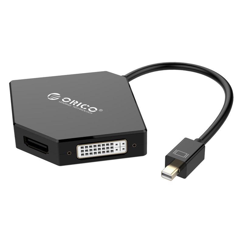Adaptador Orico Mini Display Port para HDMI / DVI / VGA
