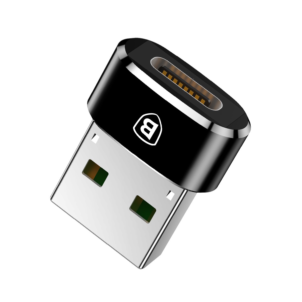 Adaptador Type-C Fêmea para USB Macho