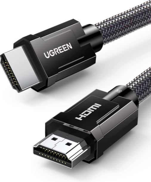 Cabo HDMI para HDMI 2.1 UGREEN 8k60hz 4k120hz 2M