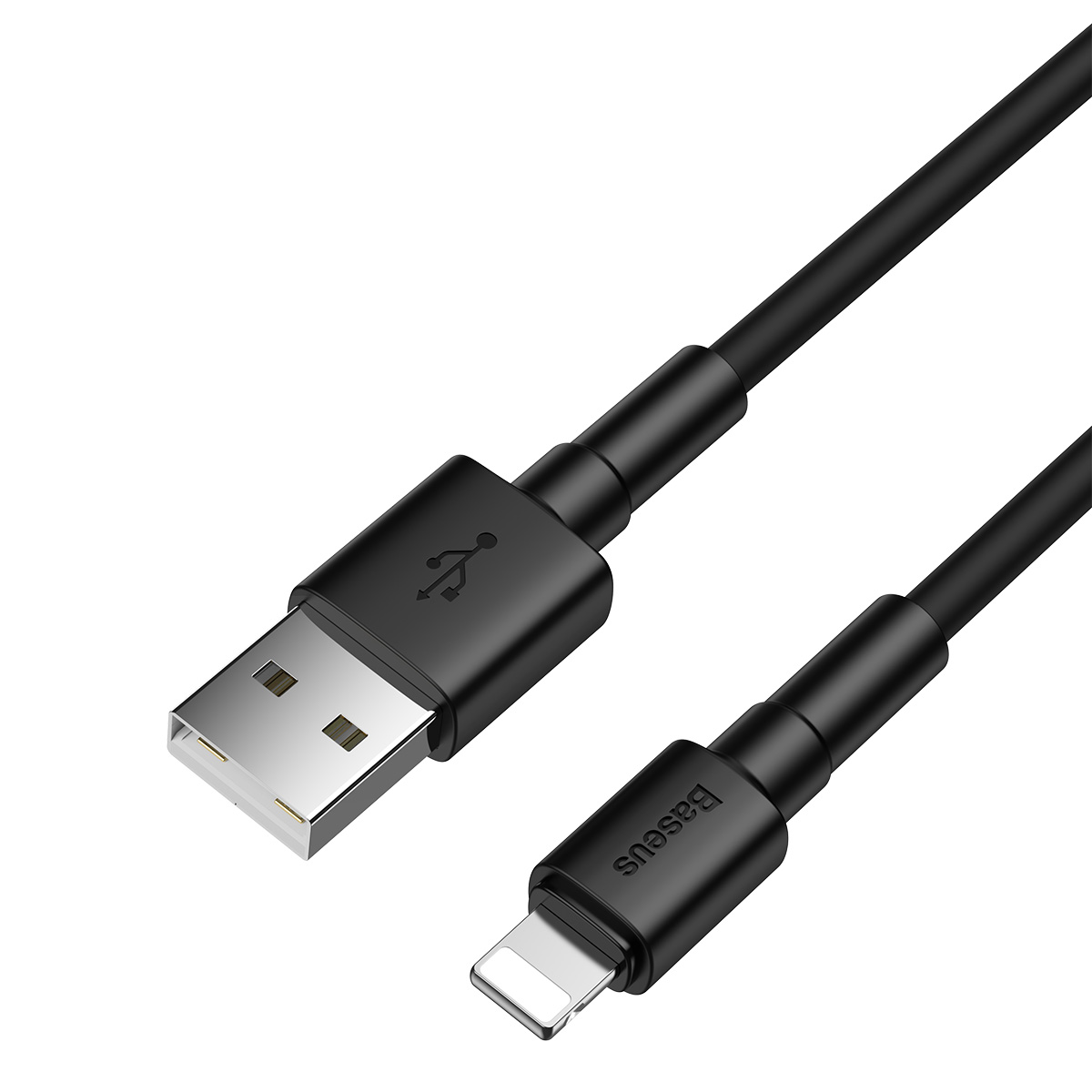 Cabo Lightning / USB Baseus Mini 2.4A 1m