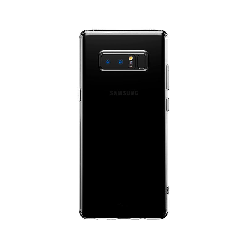 Capa Baseus Simple Series Preta para Samsung Galaxy Note 8
