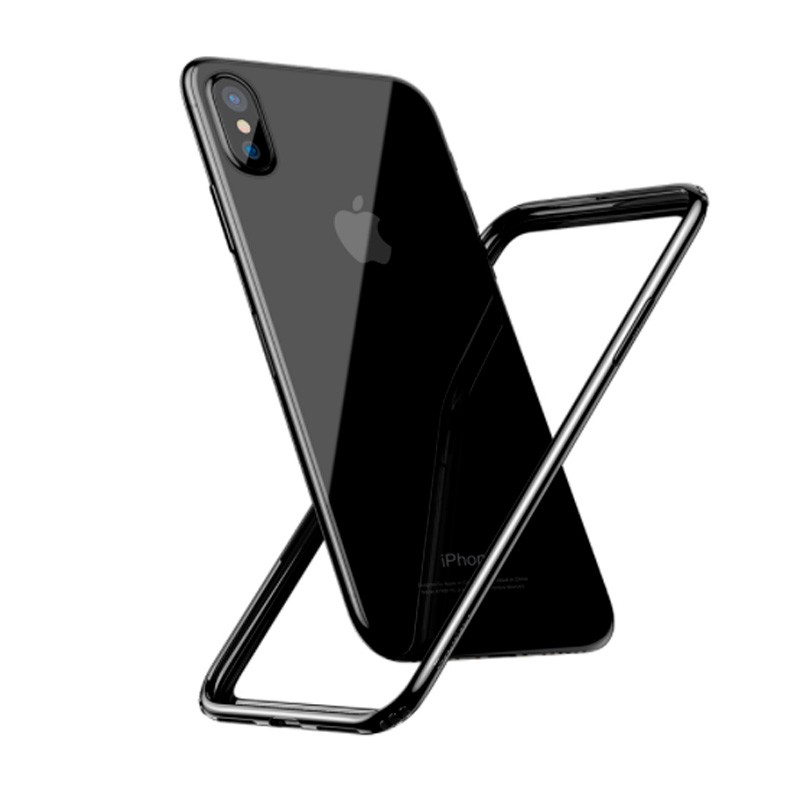 Capa Bumper Baseus Borda Macia para iPhone X