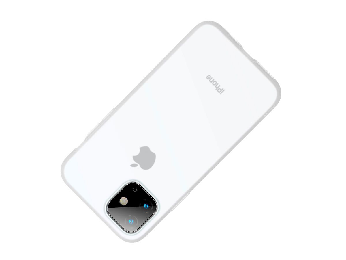 Capa Protetora Baseus Jelly para iPhone 11 em Gel de Sílica