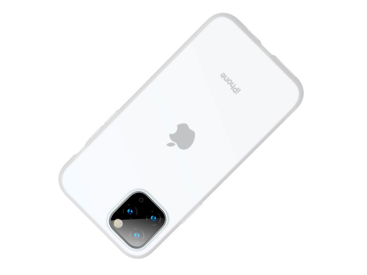 Capa Protetora Baseus Jelly para iPhone 11 Pro em Gel de Sílica