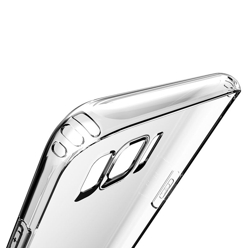 Capa Protetora Transparente Baseus Simple Series para Galaxy S8/S8 Plus
