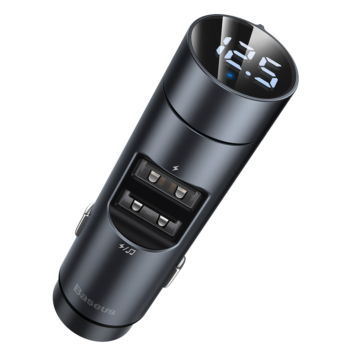 Carregador Veicular MP3 Bluetooth Baseus 5v 3.1A Energy Column