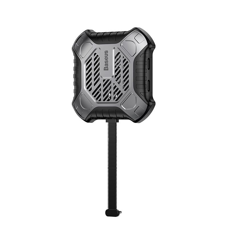 Cooler para Resfriamento do iPhone com 2 Entradas Lightning Baseus X-Men Audio Radiator