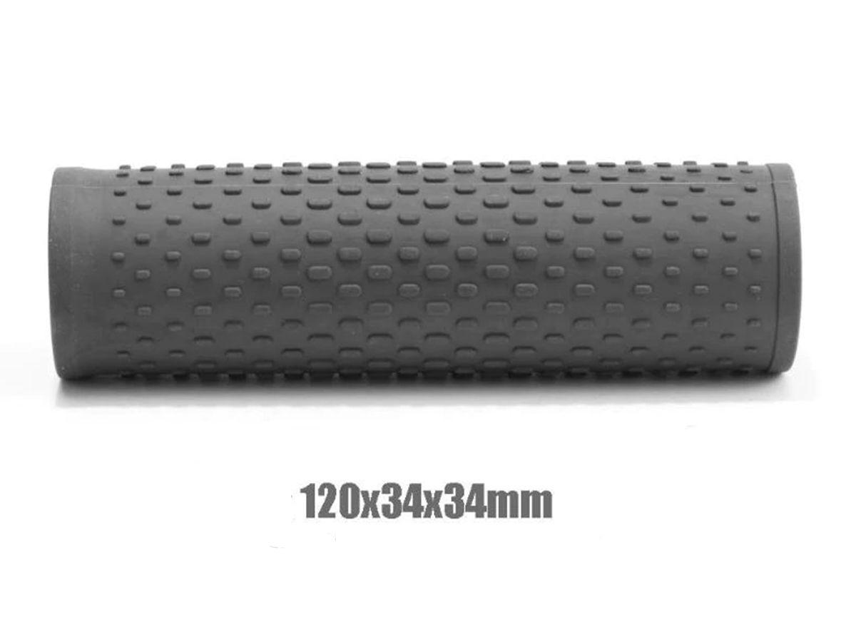 Grip de Borracha Antiderrapante para Guidão do Patinete Elétrico Xiaomi M365
