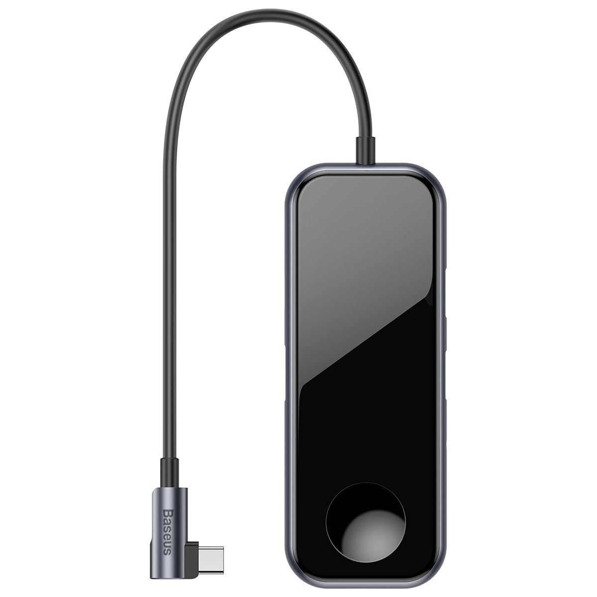 HUB USB-C Baseus com HDMI + USB 3.0 + P2 com Carregamento sem Fio para Apple Watch