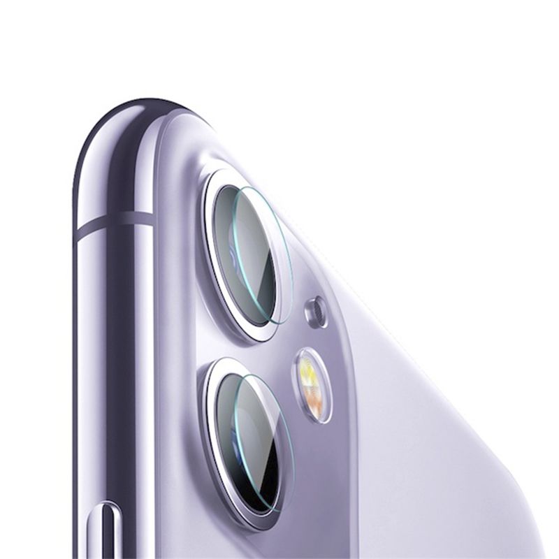 Película Baseus Gem para lente iPhone 11 