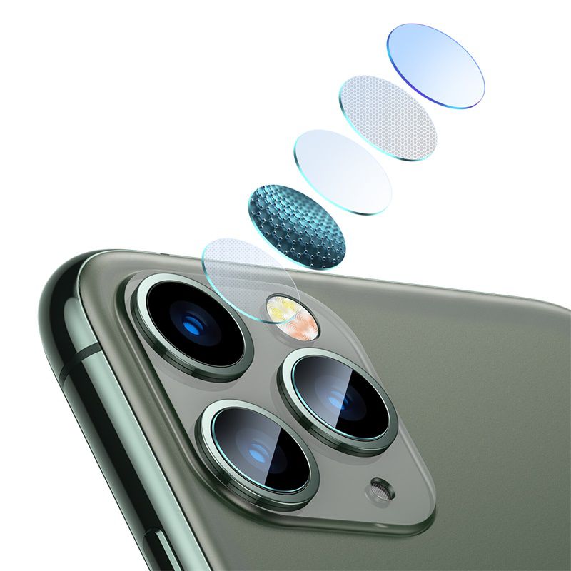 Película Baseus Gem para lente iPhone 11 Pro/iPhone 11 Pro Max 