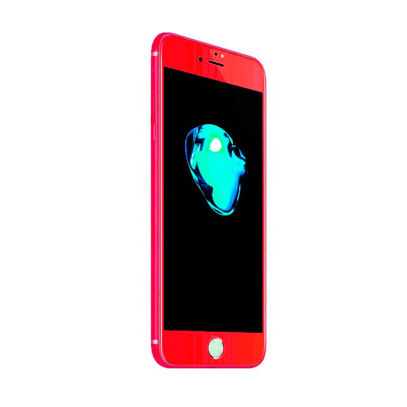 Película Protetora 3D Anti-Blue Vidro Temperado para iPhone 7/7 Plus
