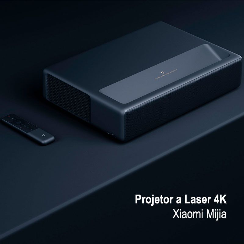 Projetor a Laser Xiaomi Home Cinema 4K 150"