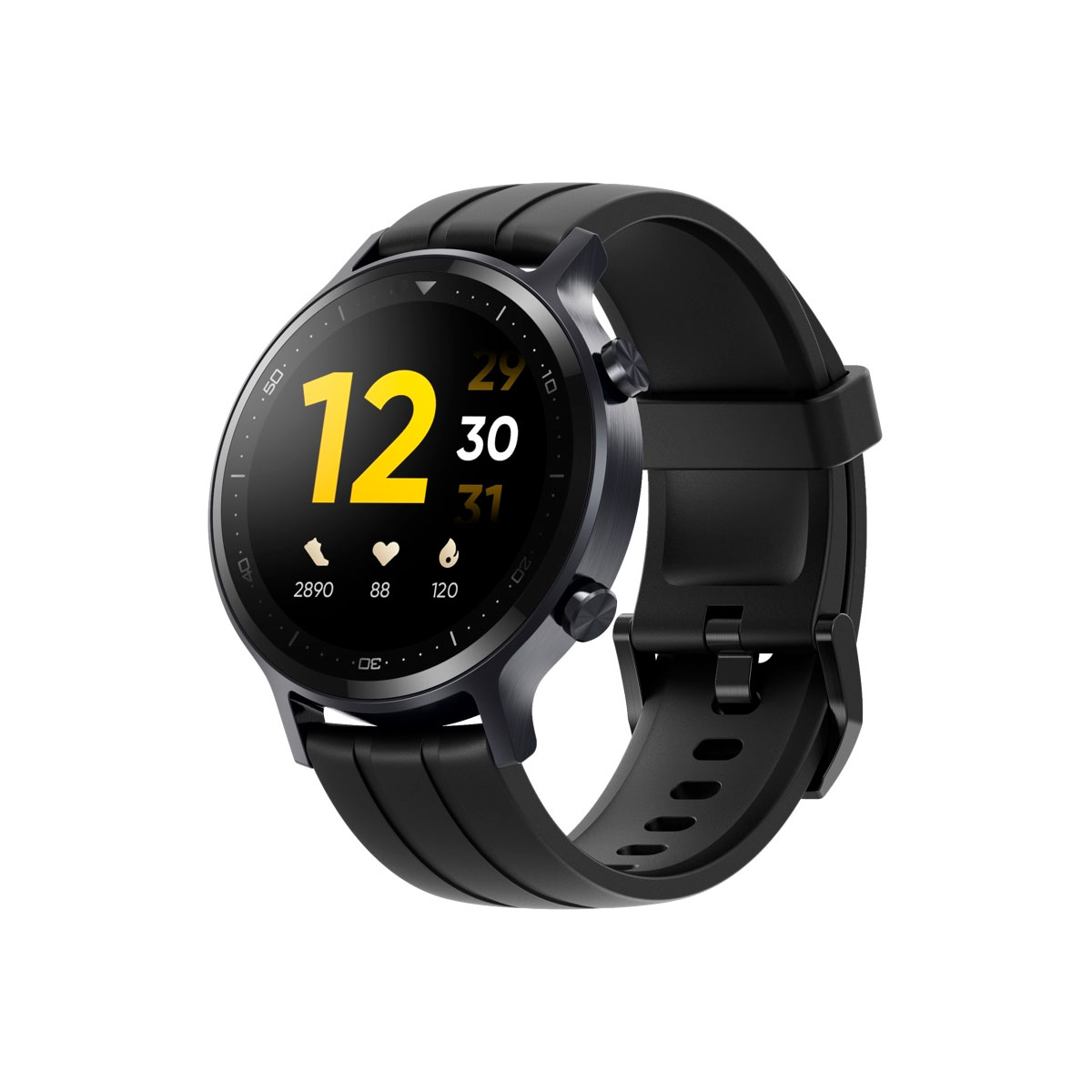 Smartwatch realme Watch S Relógio Inteligente com Monitor Cardíaco