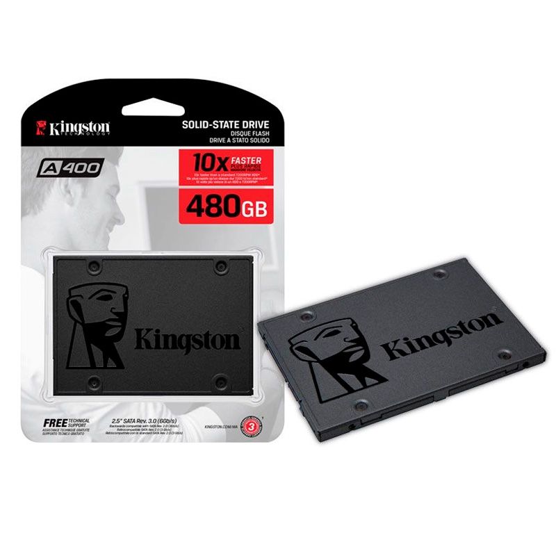 SSD Kingston 480GB SATA 3 6GB/S A400