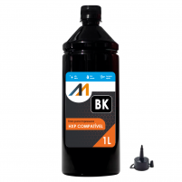 Tinta para impressora Compatível EPSX universal Black 01 LT