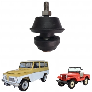 Coxim Do Motor Jeep / Rural / F 75 Ford Willys