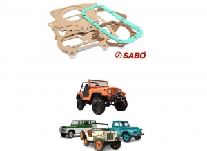 Jogo De Juntas Câmbio E Reduzida Jeep / Rural / F 75 Ford Willys