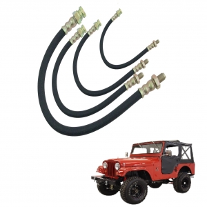 Kit Flexível 4 Peças Jeep Ford Willys CJ5