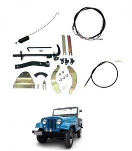 Kit Freio De Mão Jeep CJ5