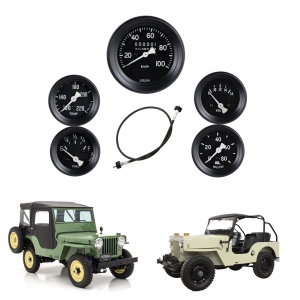 Kit Relógios Jeep Willys 48 / 54