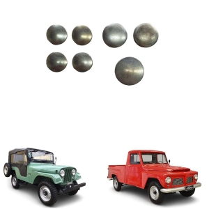 Kit Selo Do Motor 6 Cil Jeep Rural F 75 Ford Willys