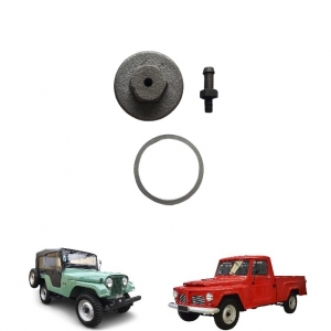 Tampa Do Cilindro Mestre Jeep / Rural / F 75 / Aero Ford Willys