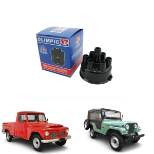 Tampa Do Distribuidor Wapsa Jeep / Rural / F 75 Ford Willys 06 Cil.