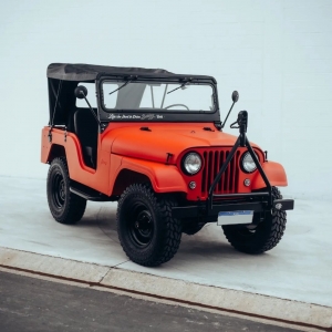 Toldo Capota Modelo Militar Completa Jeep Ford Willys Cj5