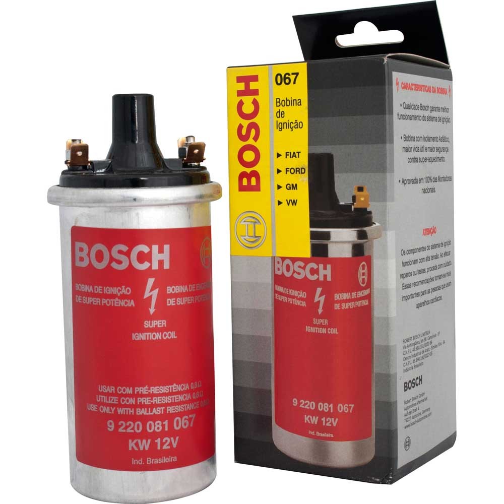 Bobina de Ignição 067 Bosch