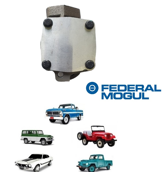 Bomba De Óleo Motor 4 Cilindros OHC Jeep / Rural / F 75 Ford Willys