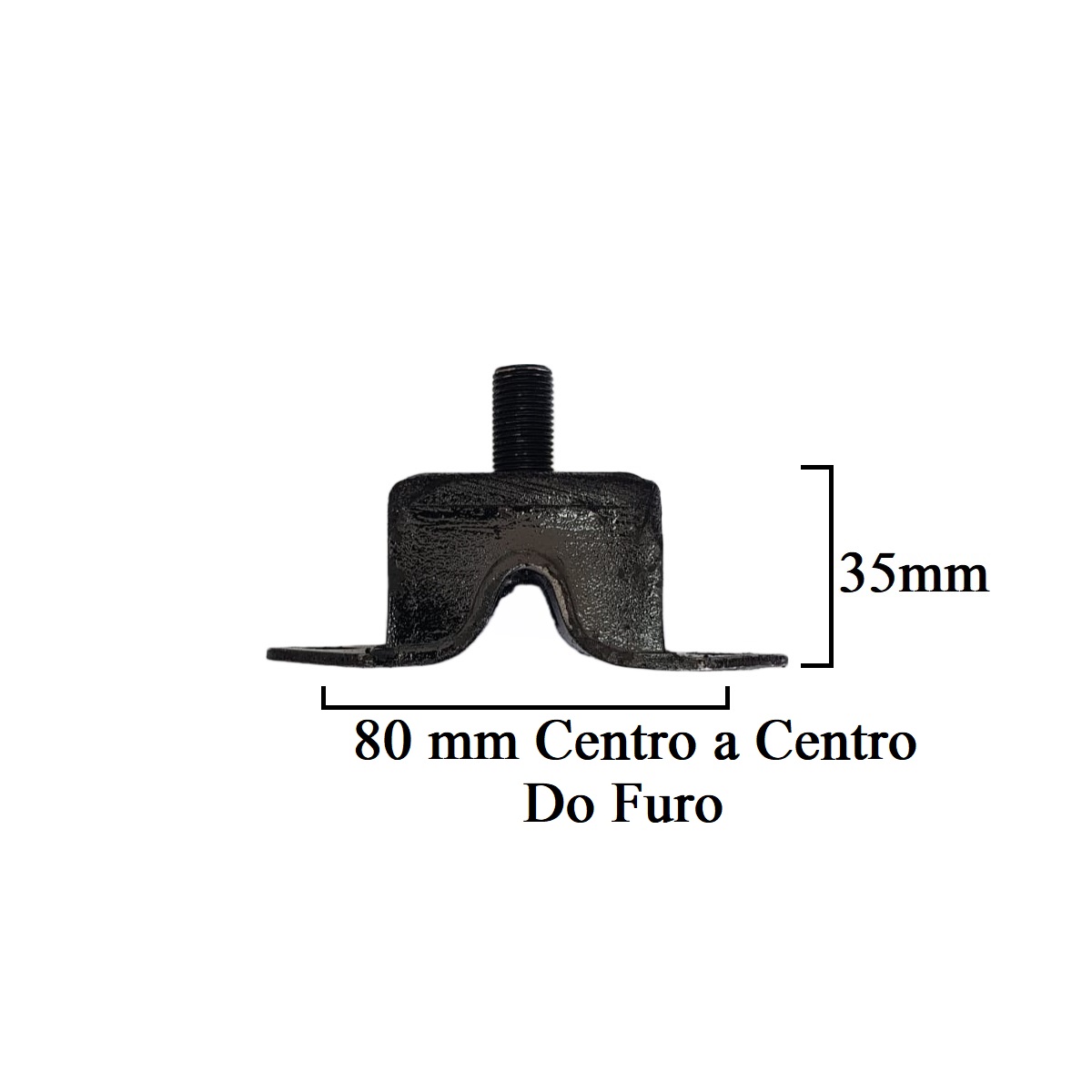 Coxim Do Motor 06 Cilindros Jeep / Rural / F 75 Ford Willys