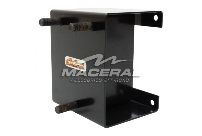 Suporte De Estepe Lateral Jeep Ford Willys 1946 / 1983