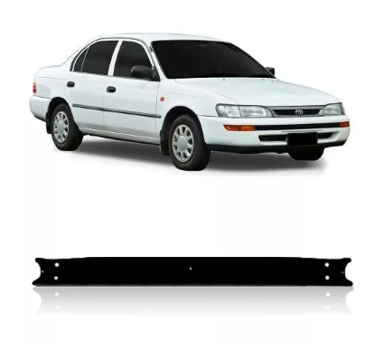 Alma Lamina Parachoque Dianteiro Toyota Corolla 1993 1994 1995 1996 1997