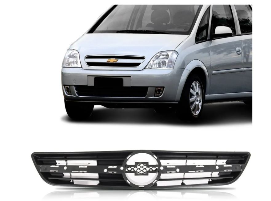 Grade Dianteira Chevrolet Meriva 2002 2003 2004 2005 2006 2007 2008 2009