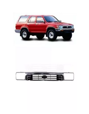 Grade Dianteira Toyota Hilux Sw4 1992 1993 1994 1995 Cromada