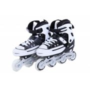 Patins All Style Street Rollers - M ( 33 -36 ) Preto