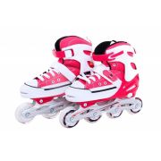 Patins  All Style Street Rollers - M ( 33 -36 ) Vermelho