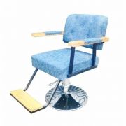 Cadeira de Barbeiro Hidráulica Retro Pelegrin PEL-104