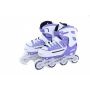 Patins All Style Street Rollers - M ( 33 -36 ) Roxo
